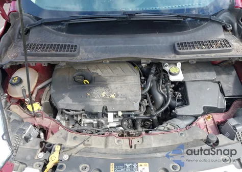 2017 Ford Escape Se из США, поврежденный, VIN 1FMCU9GD8HUA59571